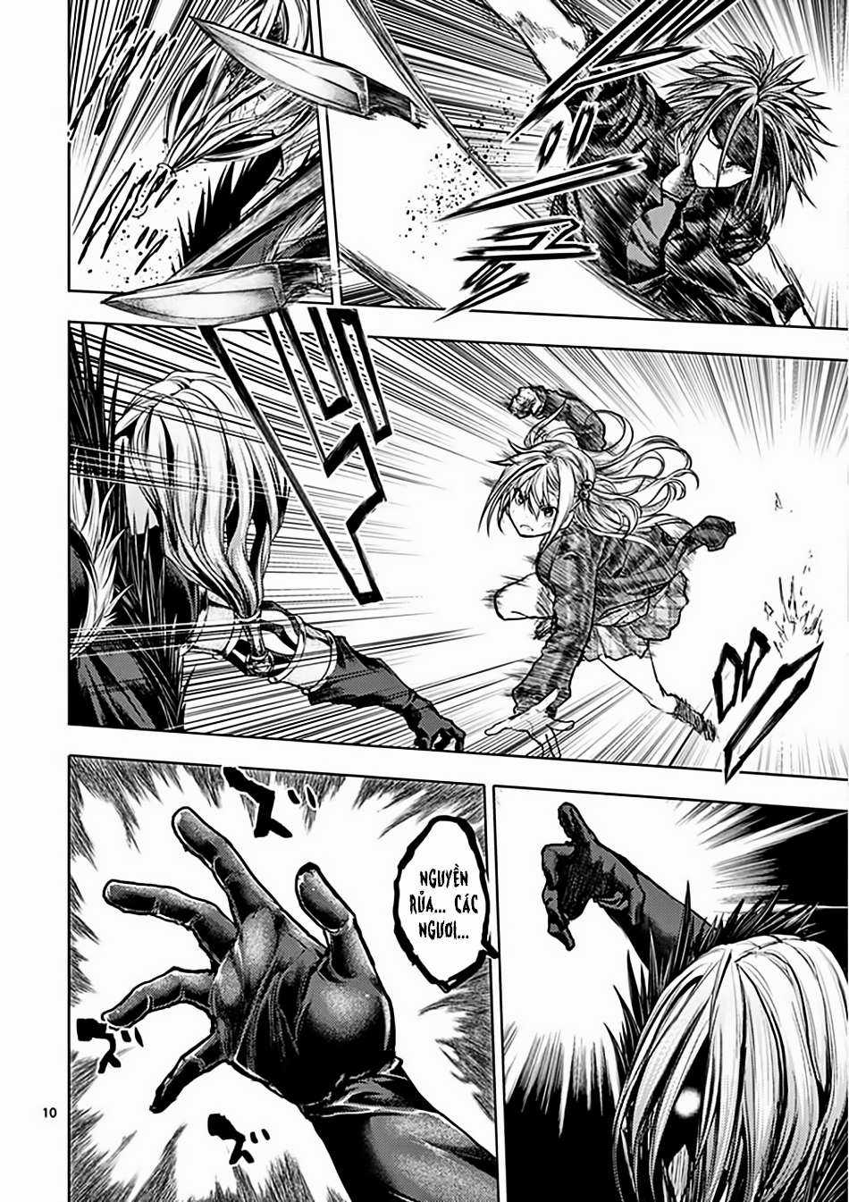 Deatte 5 Byou de Battle Chapter 127 trang 9