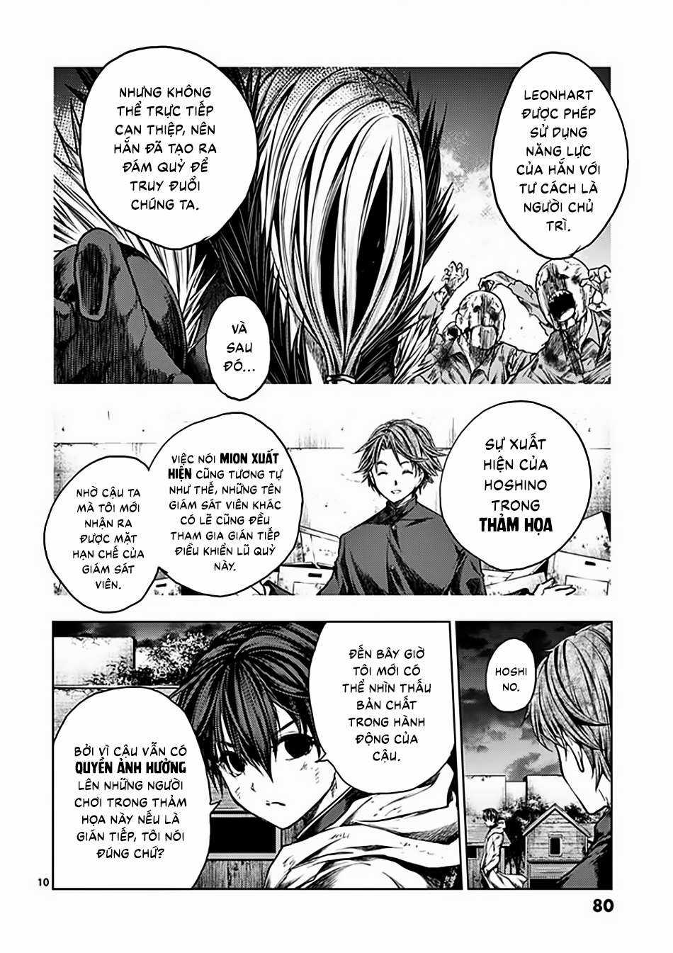 Deatte 5 Byou de Battle Chapter 128 trang 10