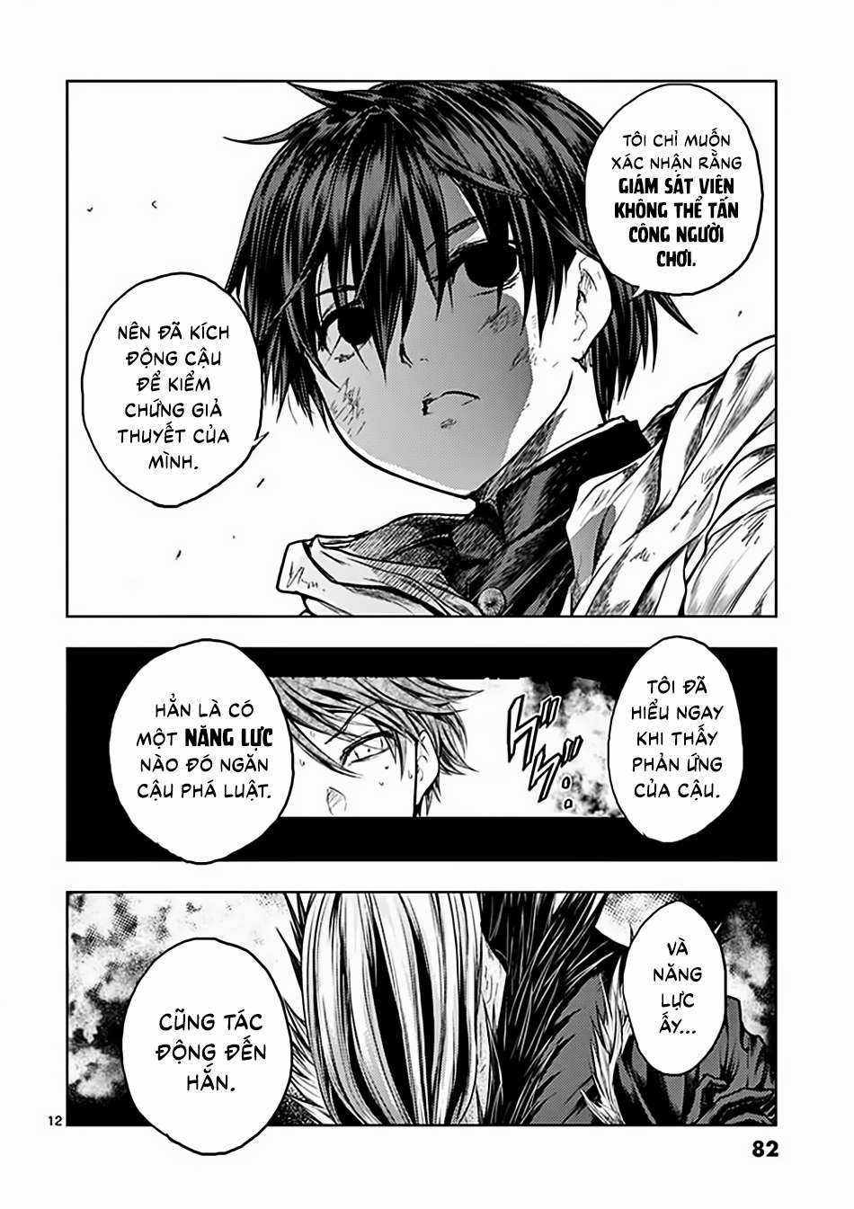 Deatte 5 Byou de Battle Chapter 128 trang 12