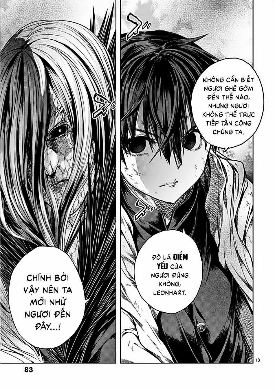 Deatte 5 Byou de Battle Chapter 128 trang 13