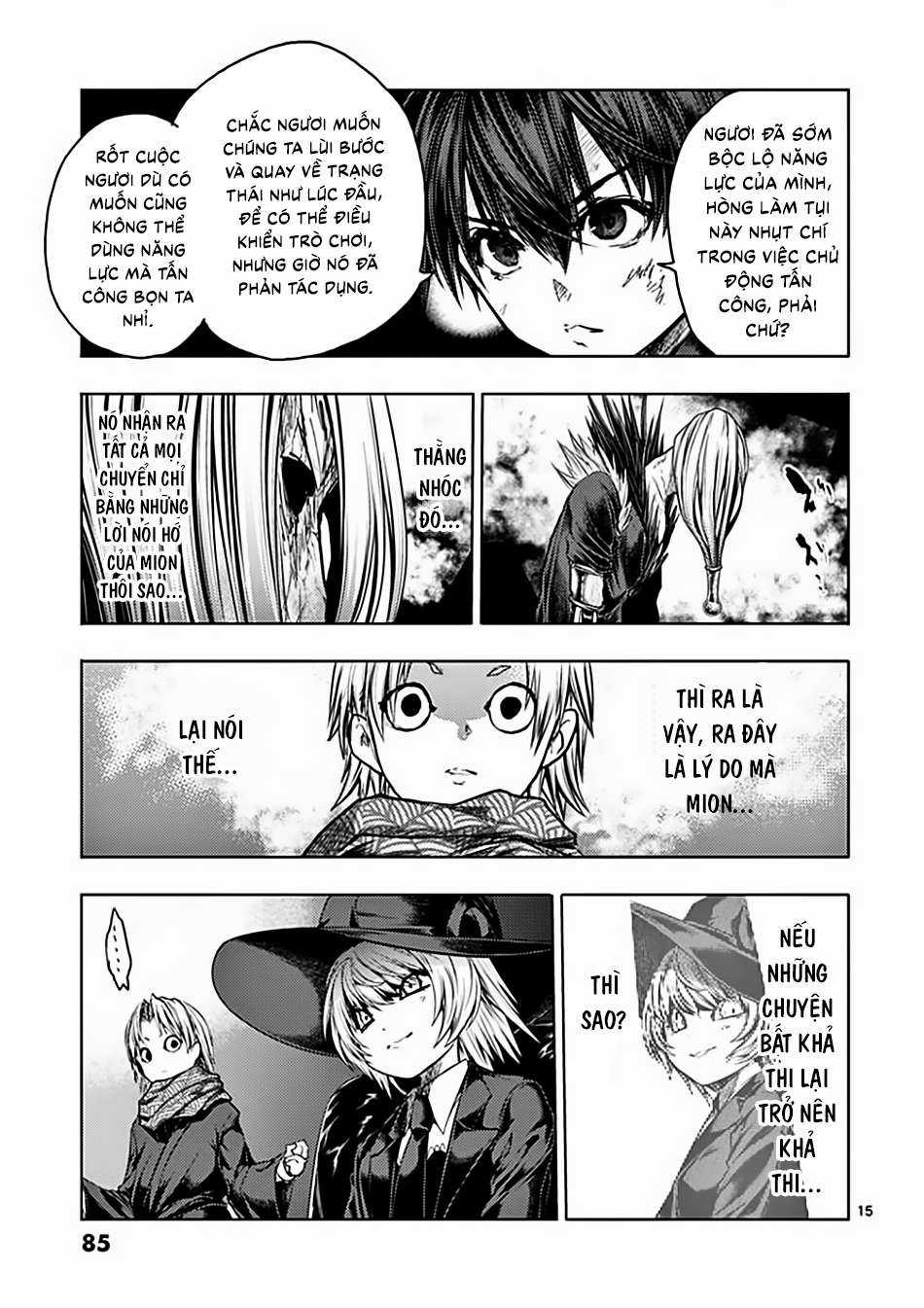 Deatte 5 Byou de Battle Chapter 128 trang 15