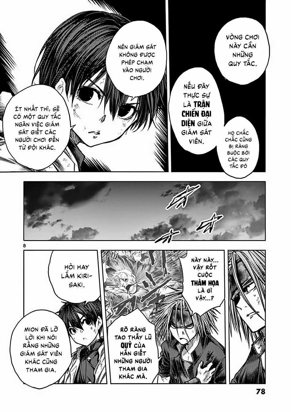 Deatte 5 Byou de Battle Chapter 128 trang 8