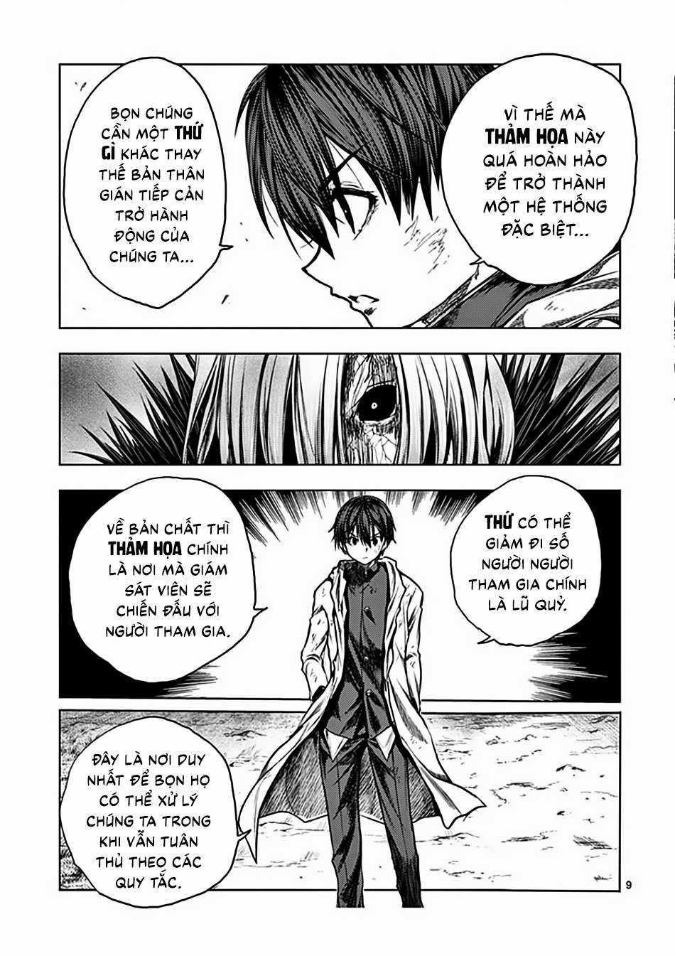 Deatte 5 Byou de Battle Chapter 128 trang 9