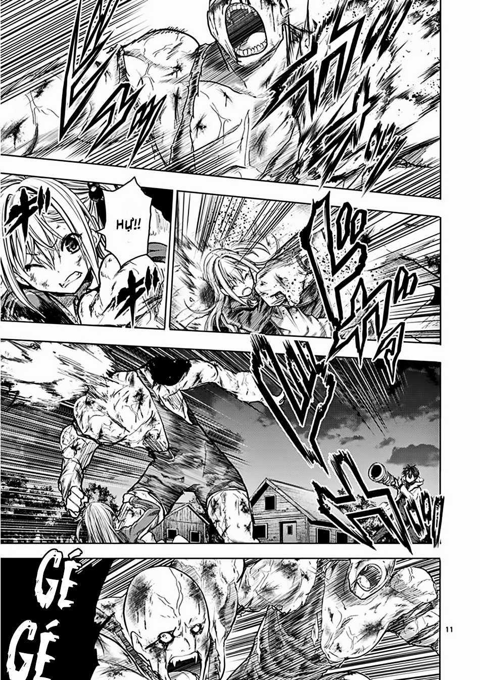 Deatte 5 Byou de Battle Chapter 129 trang 11