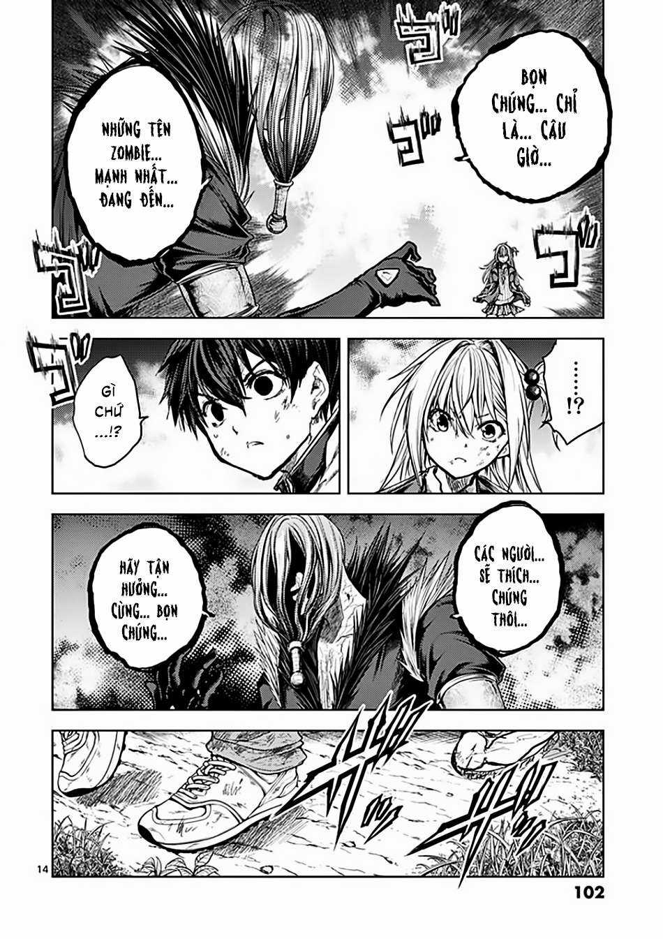 Deatte 5 Byou de Battle Chapter 129 trang 14