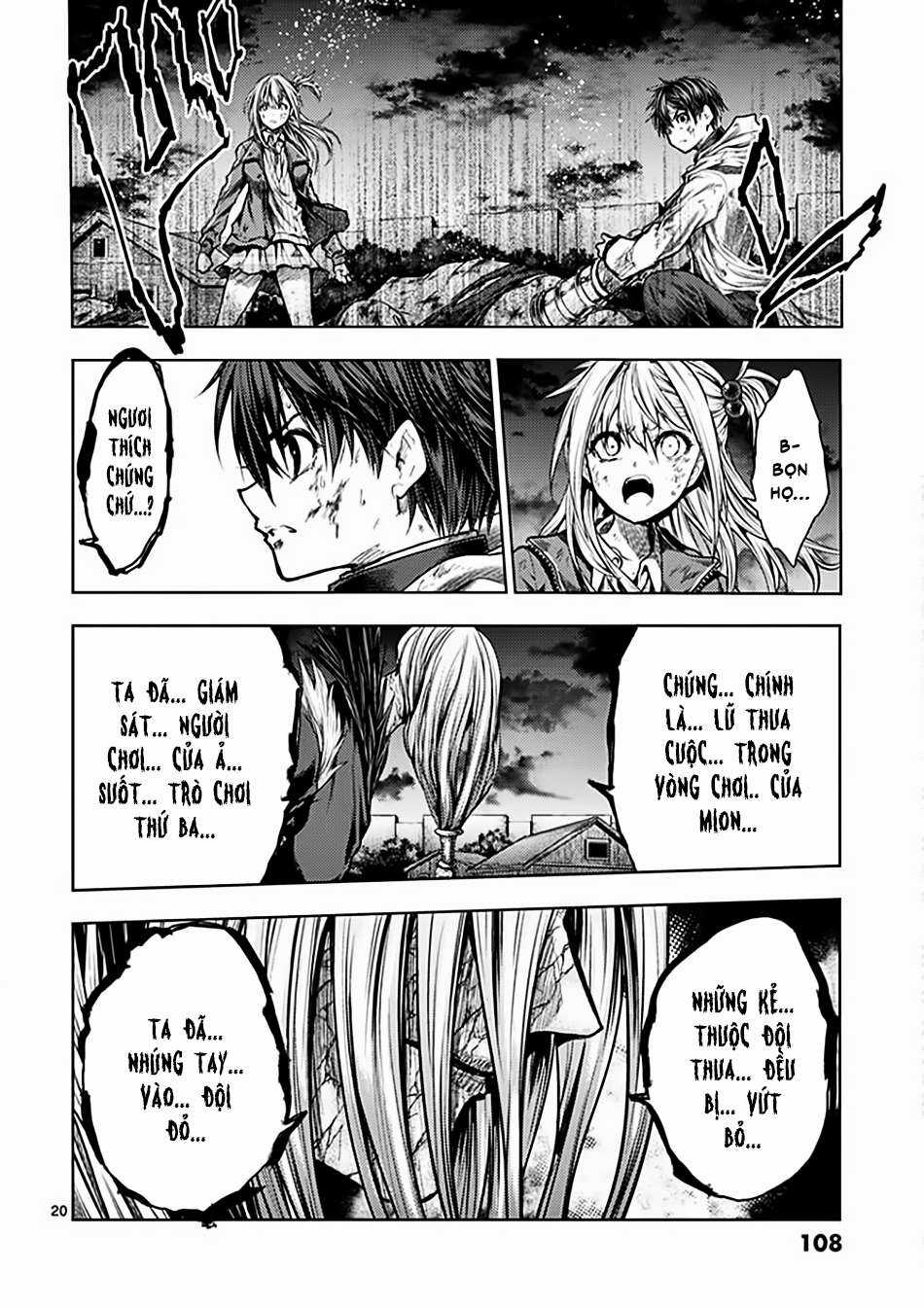 Deatte 5 Byou de Battle Chapter 129 trang 20