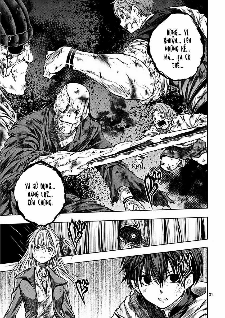 Deatte 5 Byou de Battle Chapter 129 trang 21