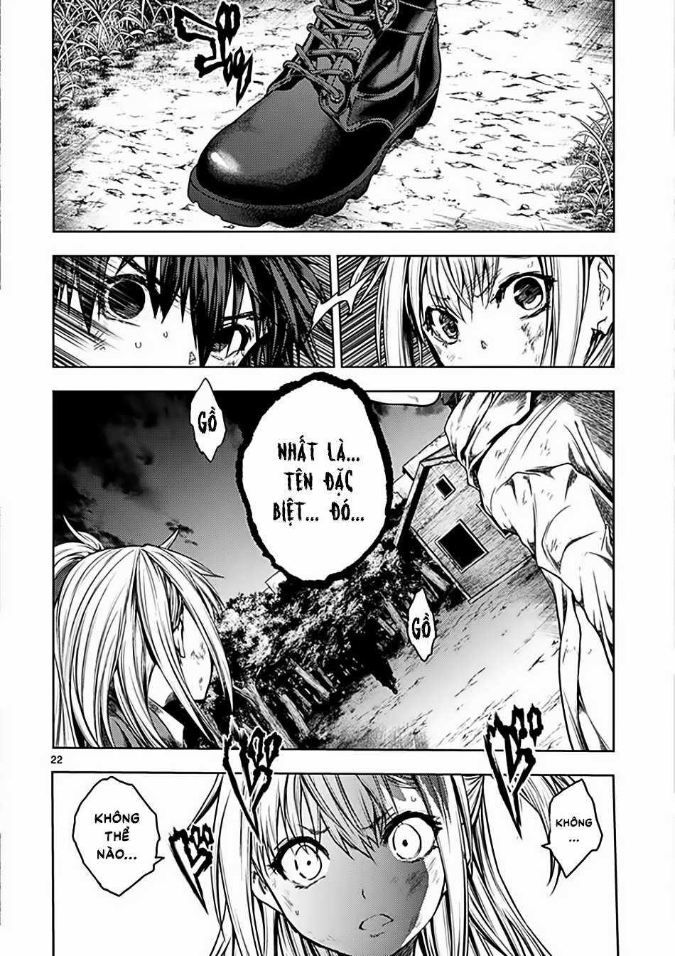 Deatte 5 Byou de Battle Chapter 129 trang 22