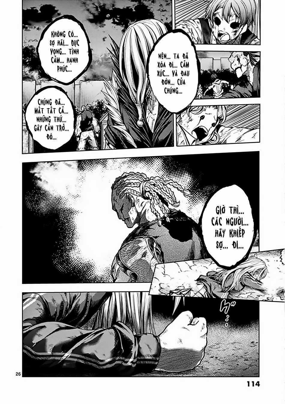 Deatte 5 Byou de Battle Chapter 129 trang 26