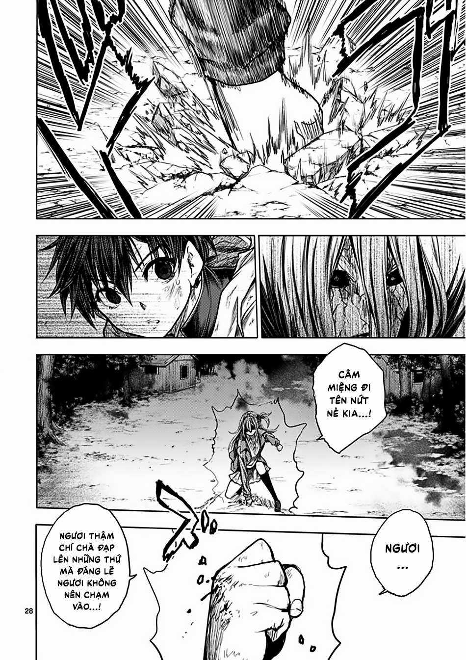 Deatte 5 Byou de Battle Chapter 129 trang 28