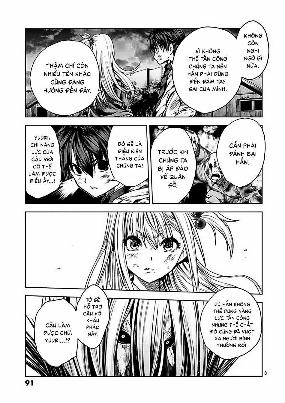 Deatte 5 Byou de Battle Chapter 129 trang 3