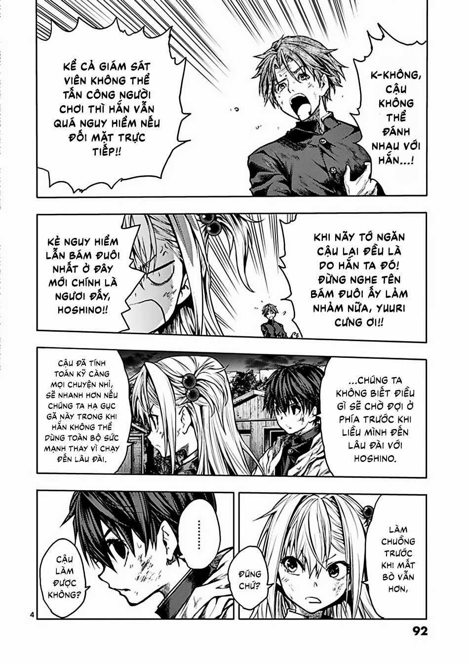 Deatte 5 Byou de Battle Chapter 129 trang 4