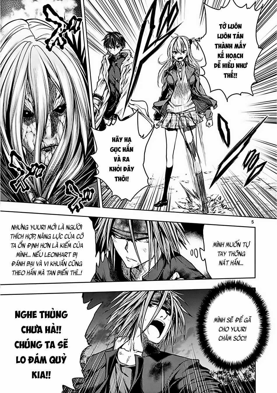 Deatte 5 Byou de Battle Chapter 129 trang 5