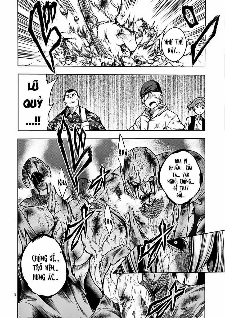 Deatte 5 Byou de Battle Chapter 129 trang 8