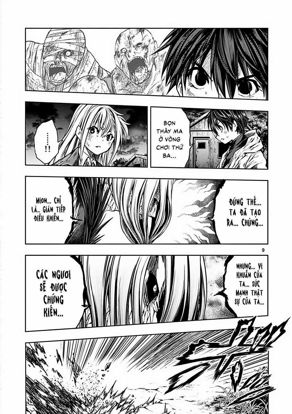 Deatte 5 Byou de Battle Chapter 129 trang 9