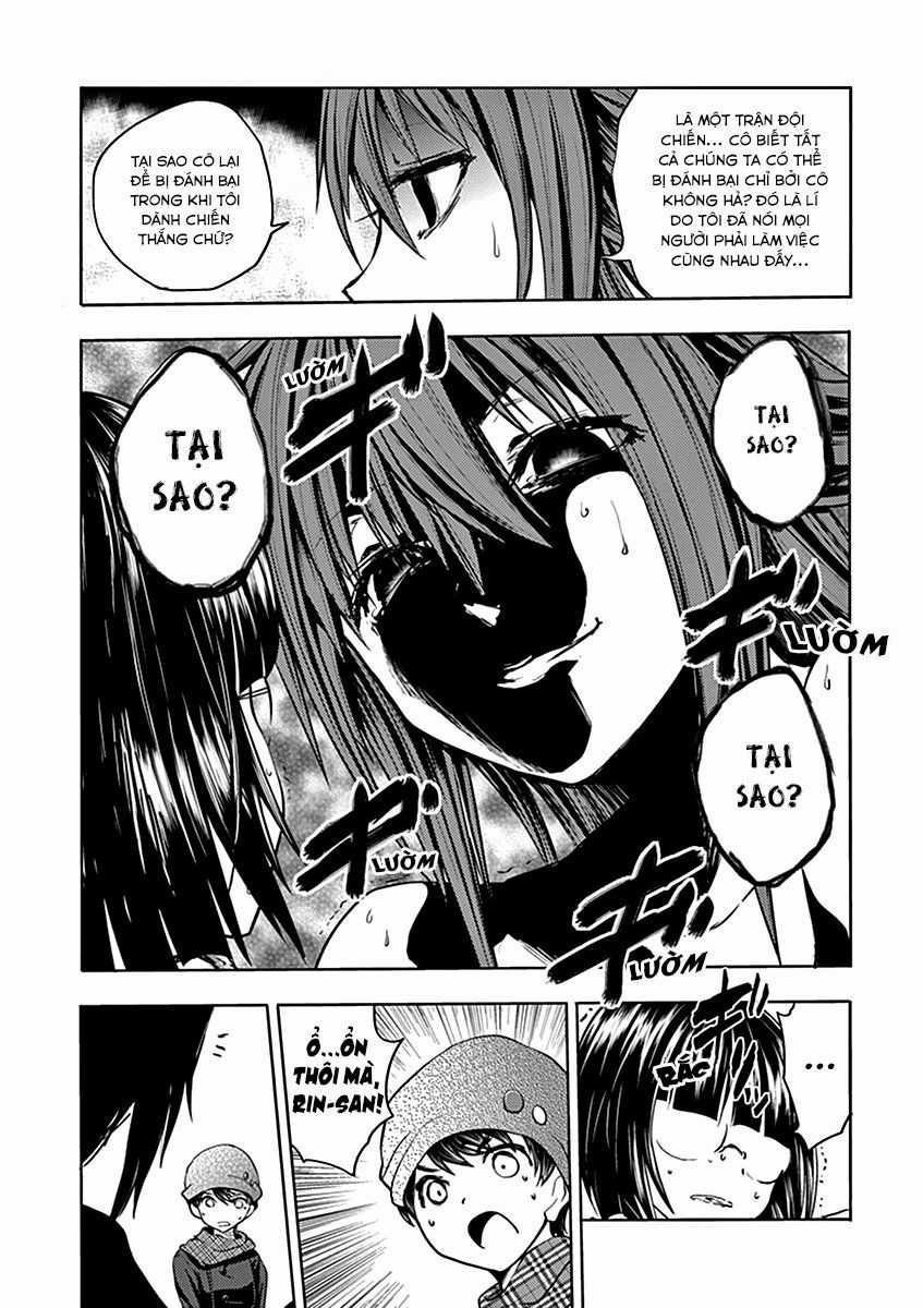 Deatte 5 Byou de Battle Chapter 13 trang 12