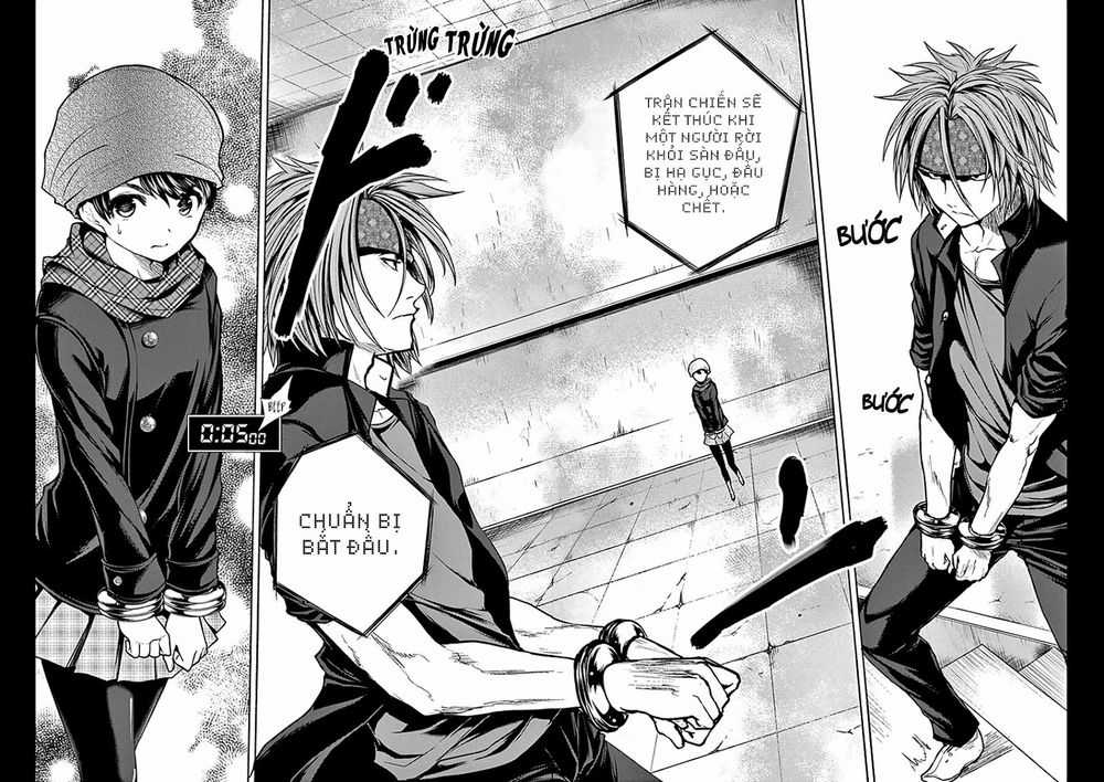 Deatte 5 Byou de Battle Chapter 13 trang 19