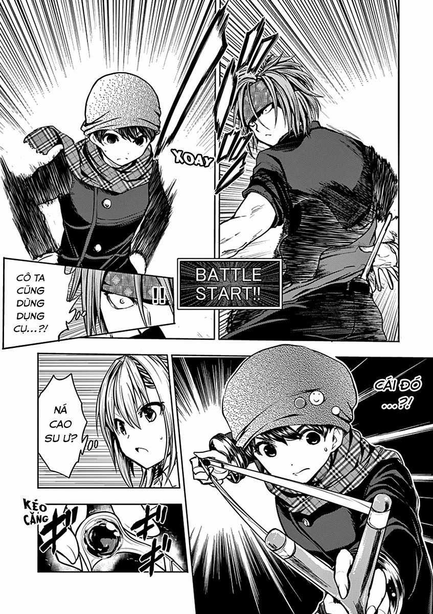 Deatte 5 Byou de Battle Chapter 13 trang 21