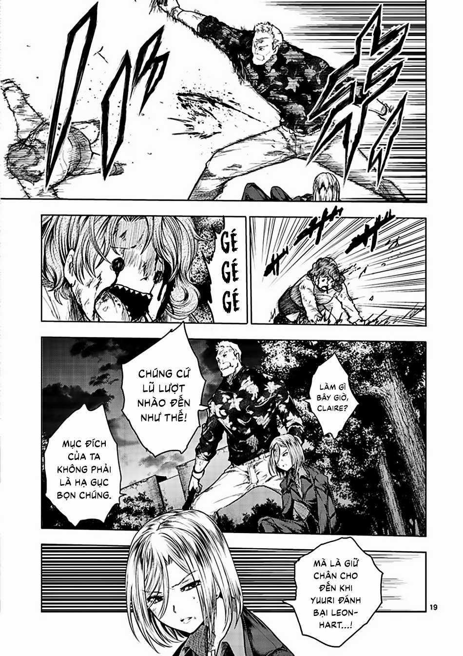 Deatte 5 Byou de Battle Chapter 130 trang 19