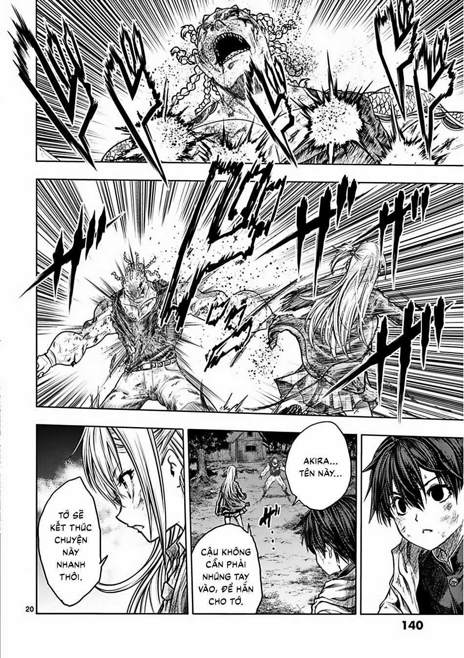 Deatte 5 Byou de Battle Chapter 130 trang 20