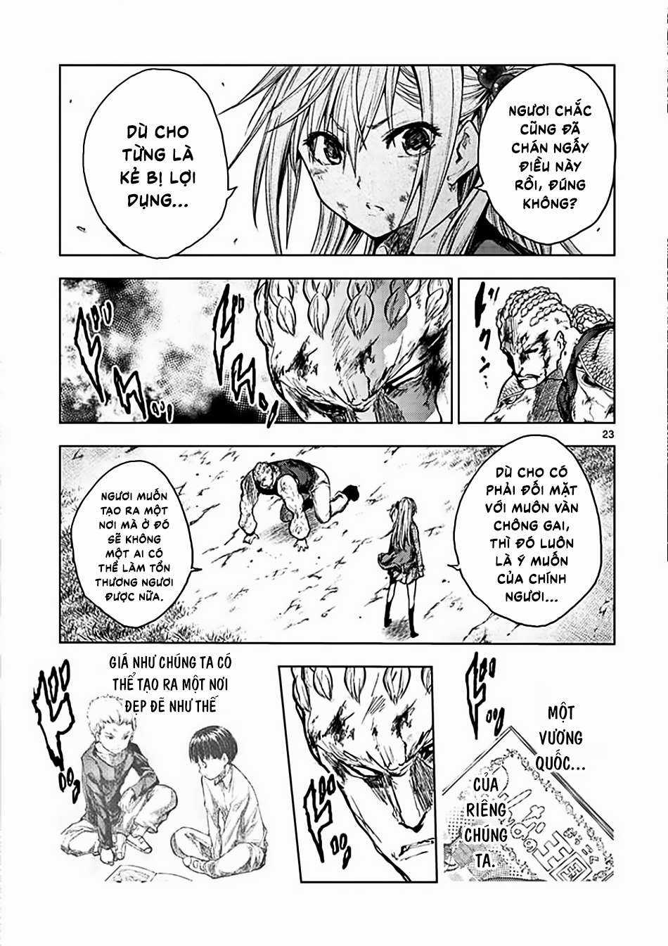 Deatte 5 Byou de Battle Chapter 130 trang 23