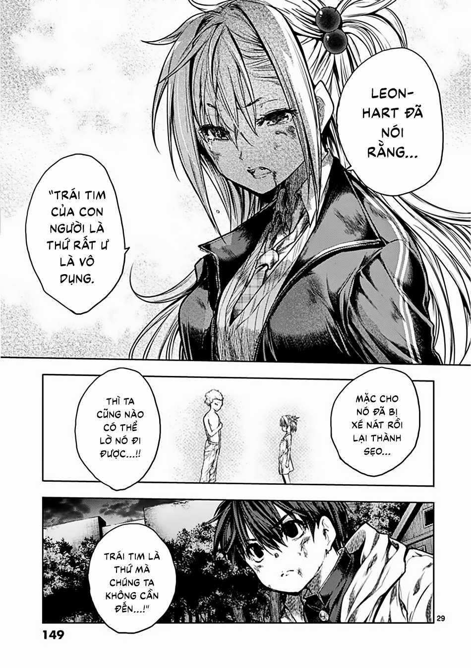 Deatte 5 Byou de Battle Chapter 130 trang 29