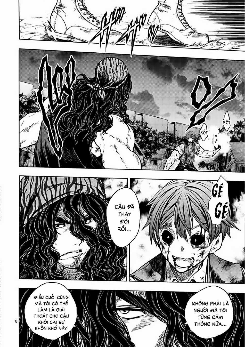 Deatte 5 Byou de Battle Chapter 130 trang 8