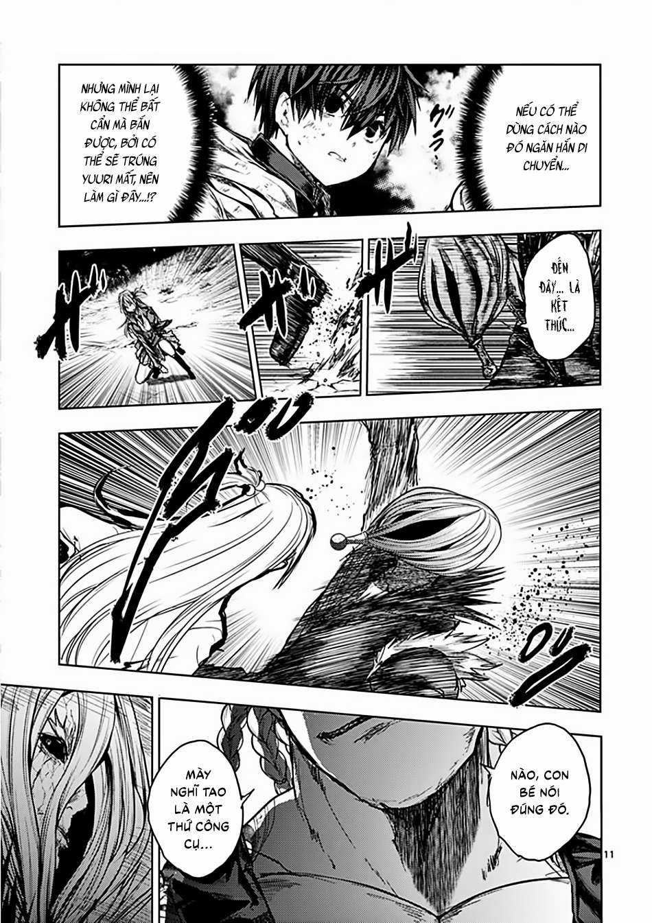 Deatte 5 Byou de Battle Chapter 131 trang 11