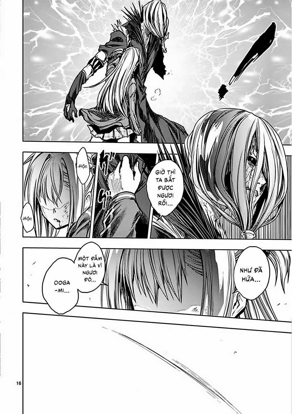 Deatte 5 Byou de Battle Chapter 131 trang 16