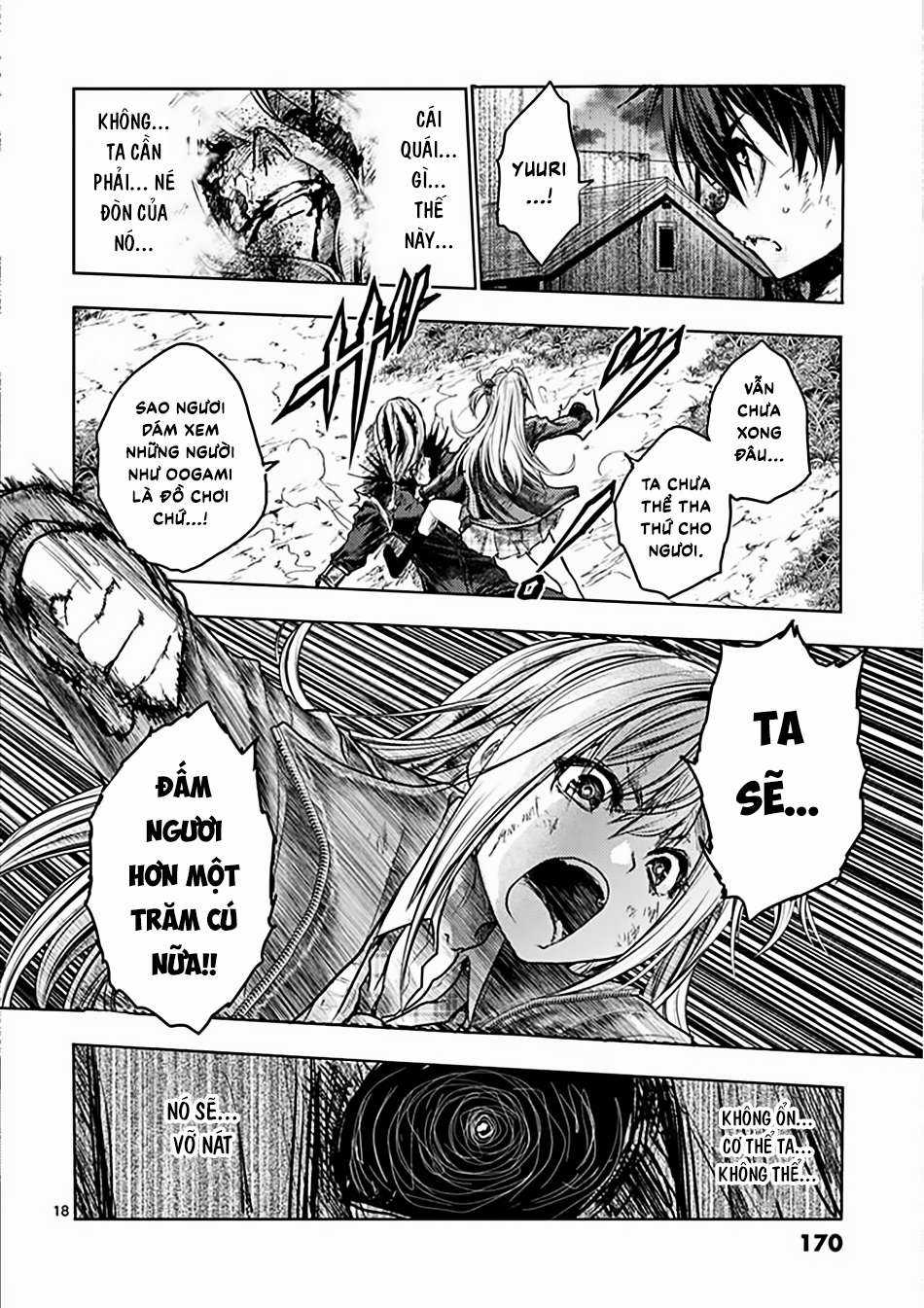 Deatte 5 Byou de Battle Chapter 131 trang 18