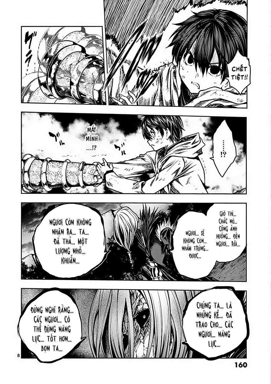 Deatte 5 Byou de Battle Chapter 131 trang 8