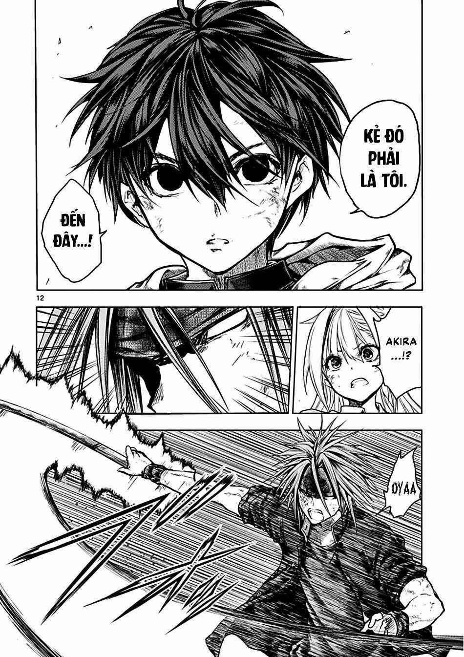 Deatte 5 Byou de Battle Chapter 132 trang 12