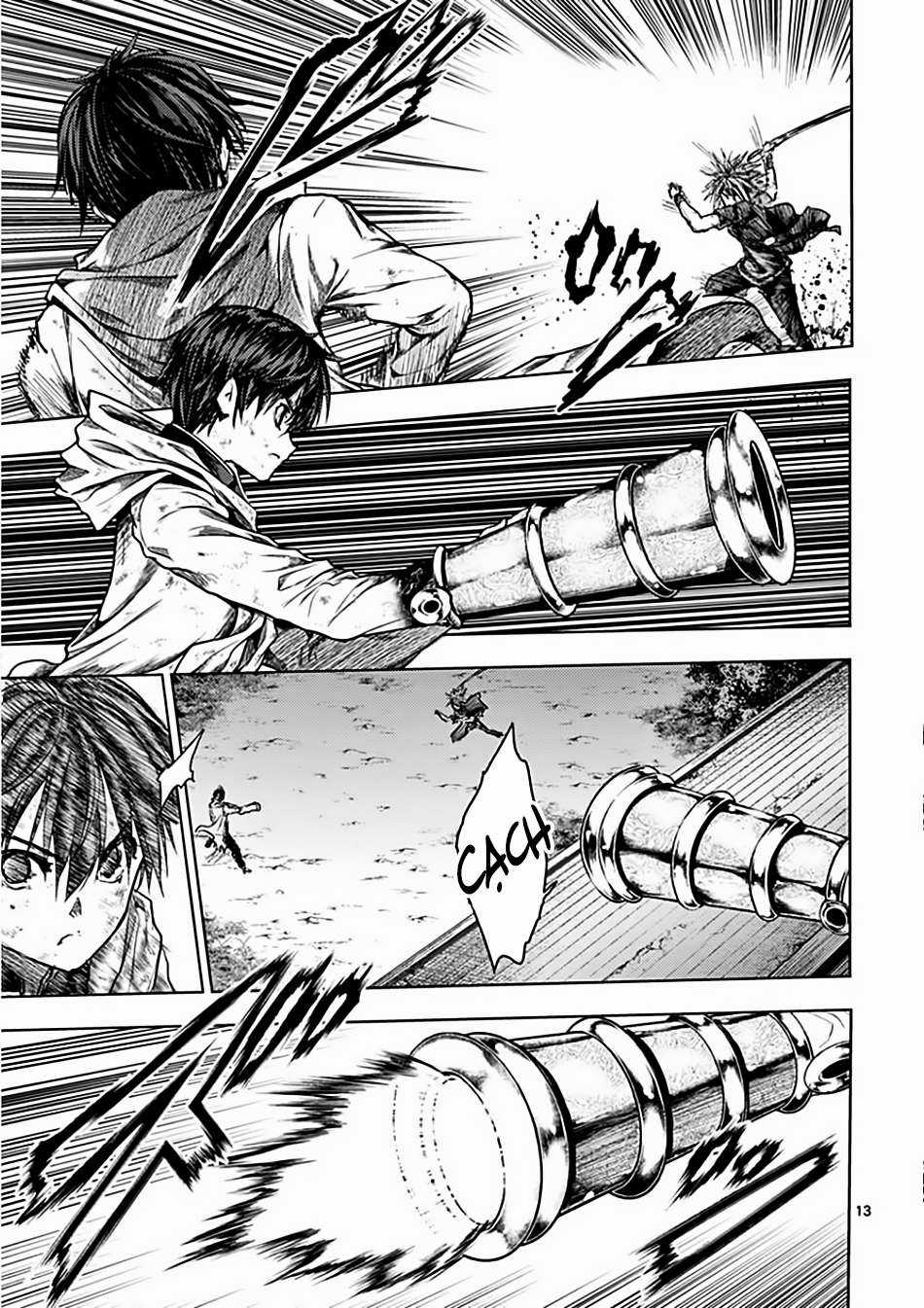 Deatte 5 Byou de Battle Chapter 132 trang 13