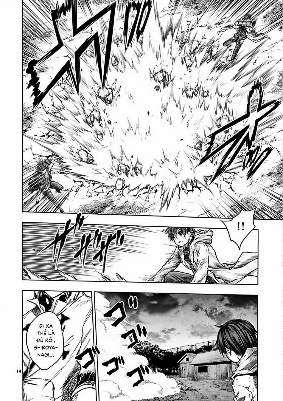 Deatte 5 Byou de Battle Chapter 132 trang 14