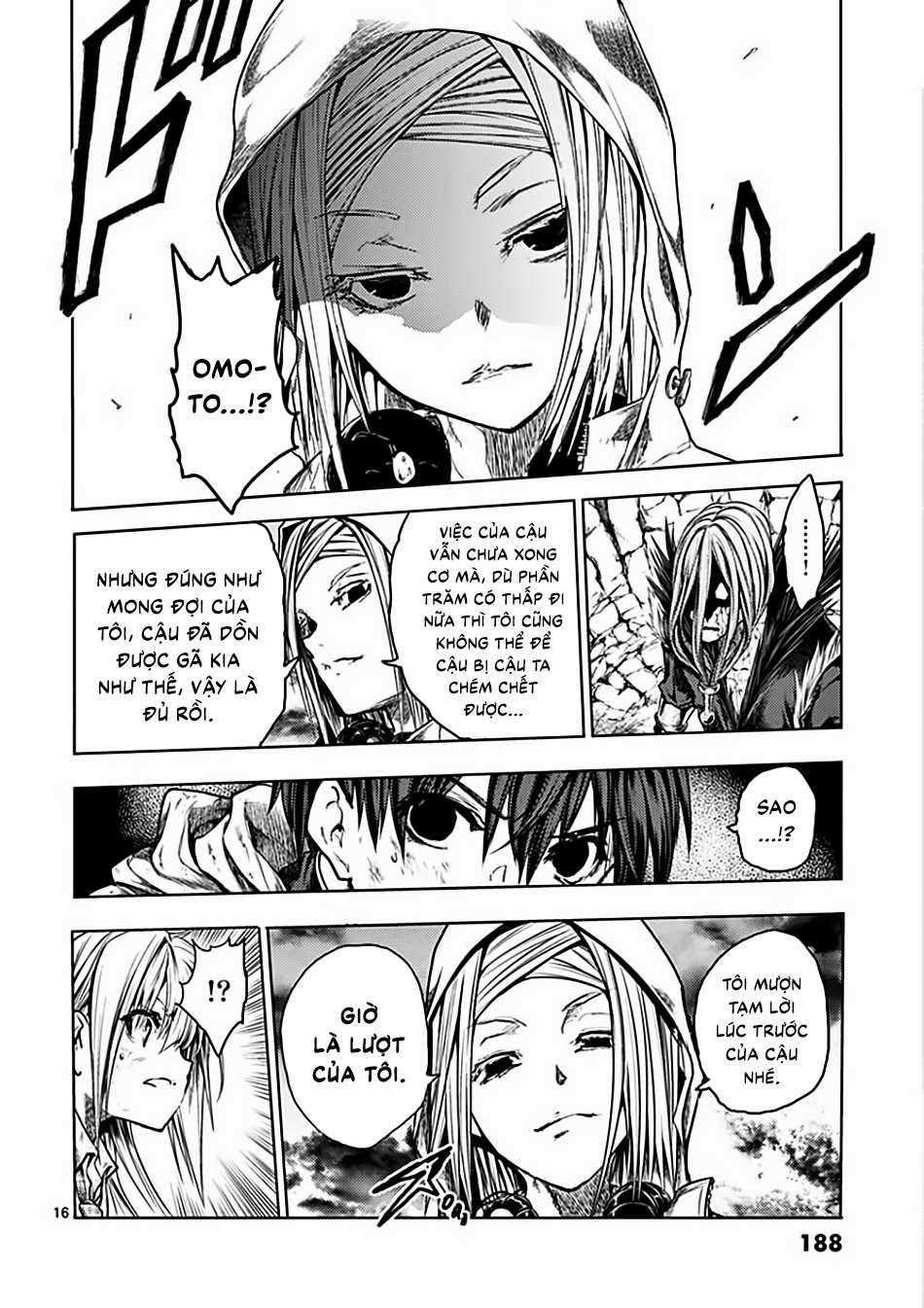 Deatte 5 Byou de Battle Chapter 132 trang 16