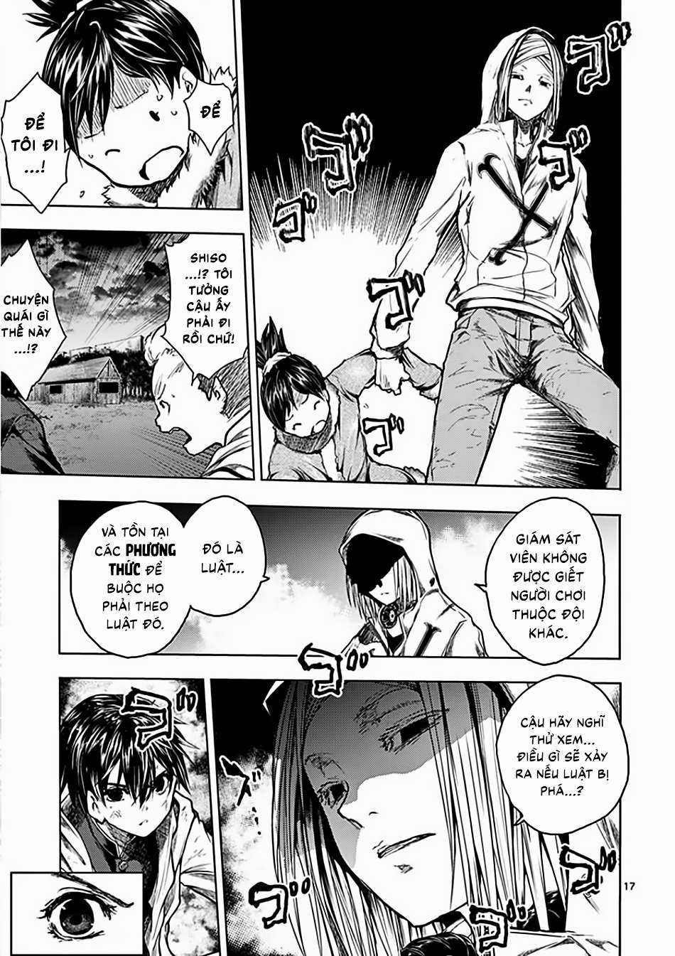 Deatte 5 Byou de Battle Chapter 132 trang 17