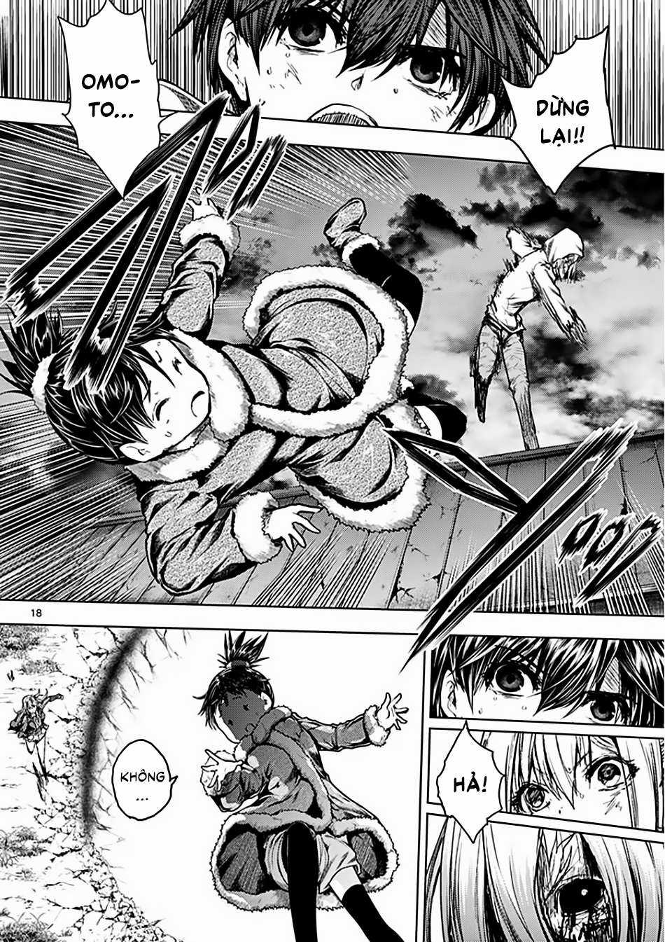 Deatte 5 Byou de Battle Chapter 132 trang 18