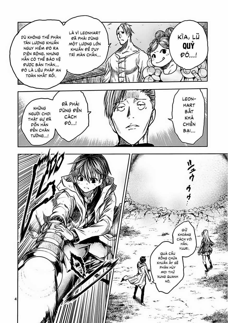 Deatte 5 Byou de Battle Chapter 132 trang 4