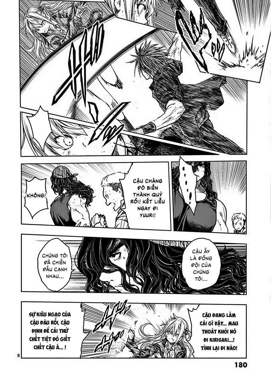 Deatte 5 Byou de Battle Chapter 132 trang 8