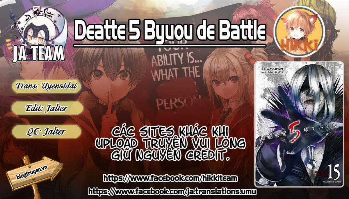 Deatte 5 Byou de Battle Chapter 133 trang 0