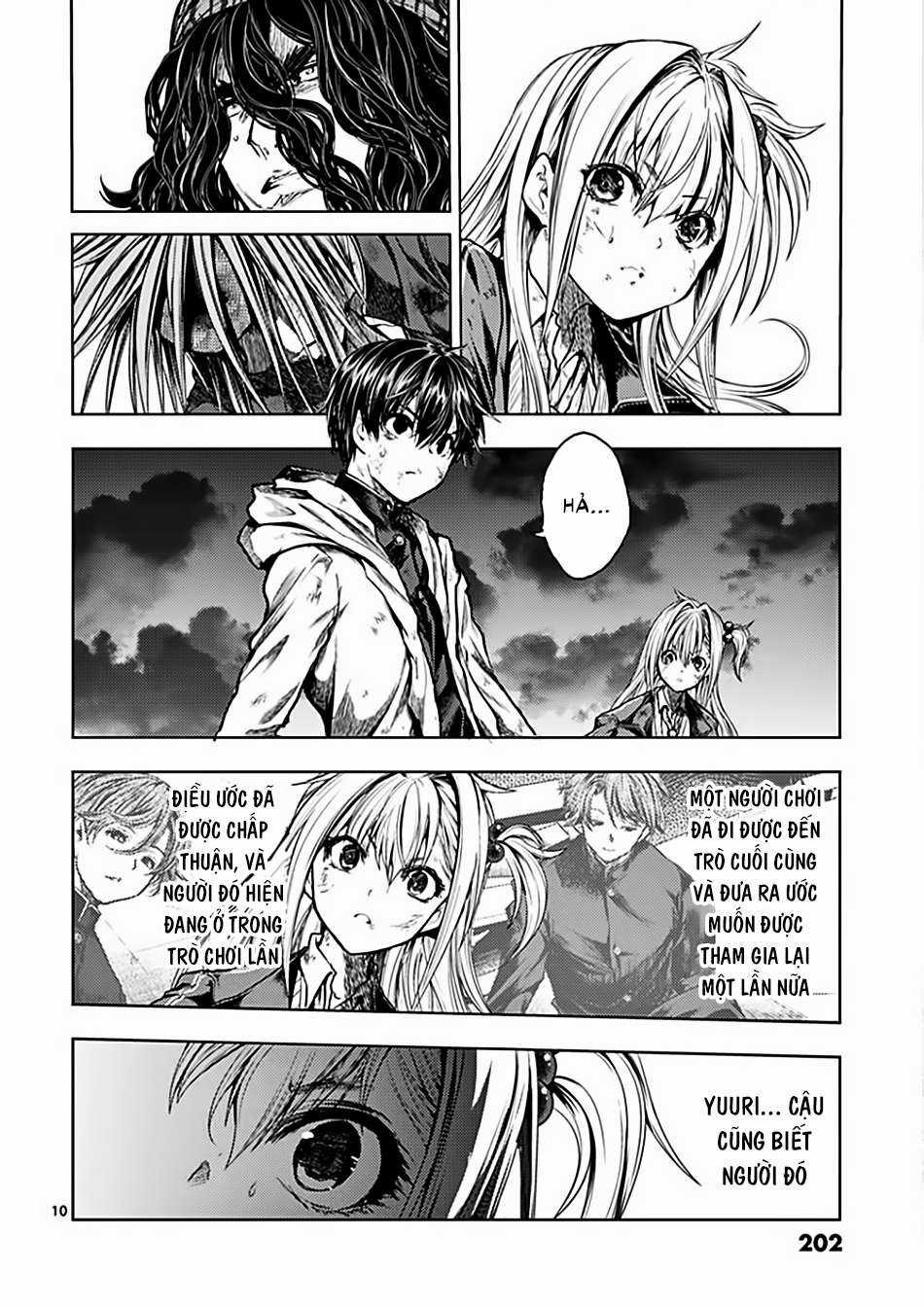 Deatte 5 Byou de Battle Chapter 133 trang 10