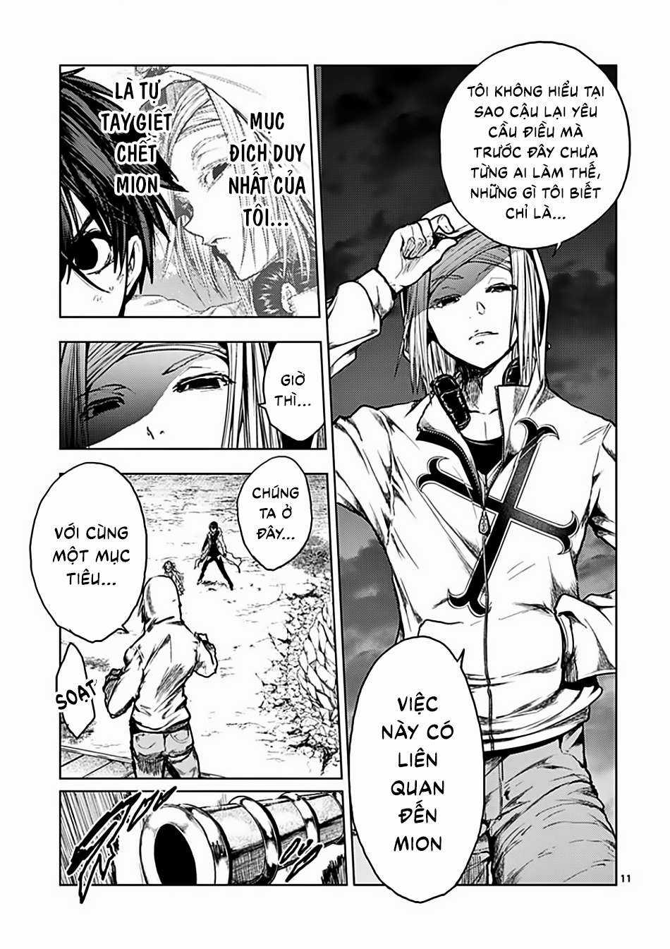 Deatte 5 Byou de Battle Chapter 133 trang 11