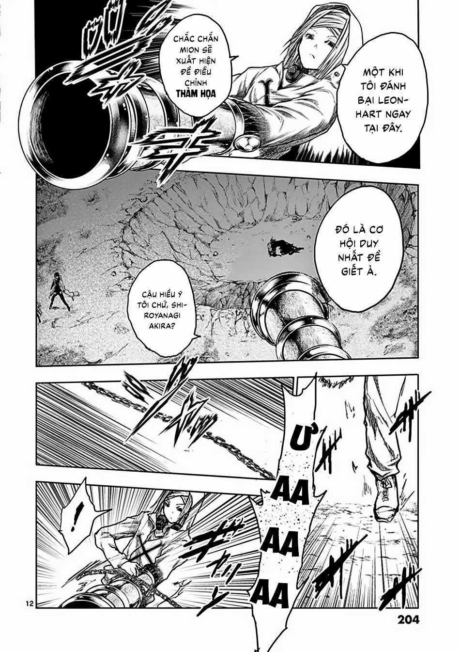 Deatte 5 Byou de Battle Chapter 133 trang 12