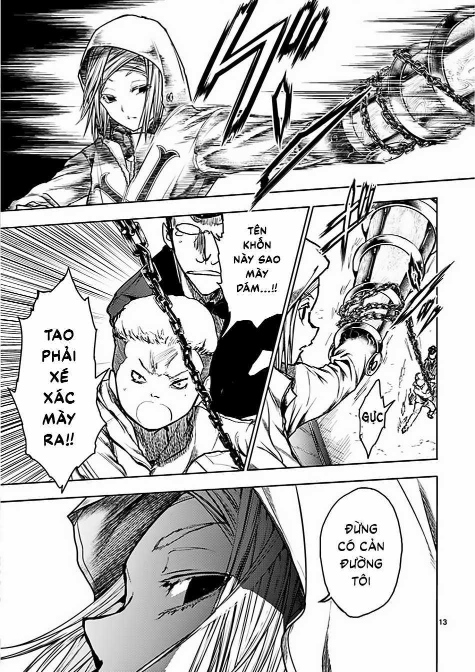 Deatte 5 Byou de Battle Chapter 133 trang 13