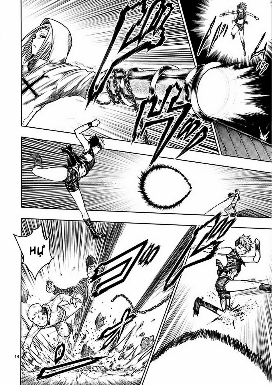 Deatte 5 Byou de Battle Chapter 133 trang 14