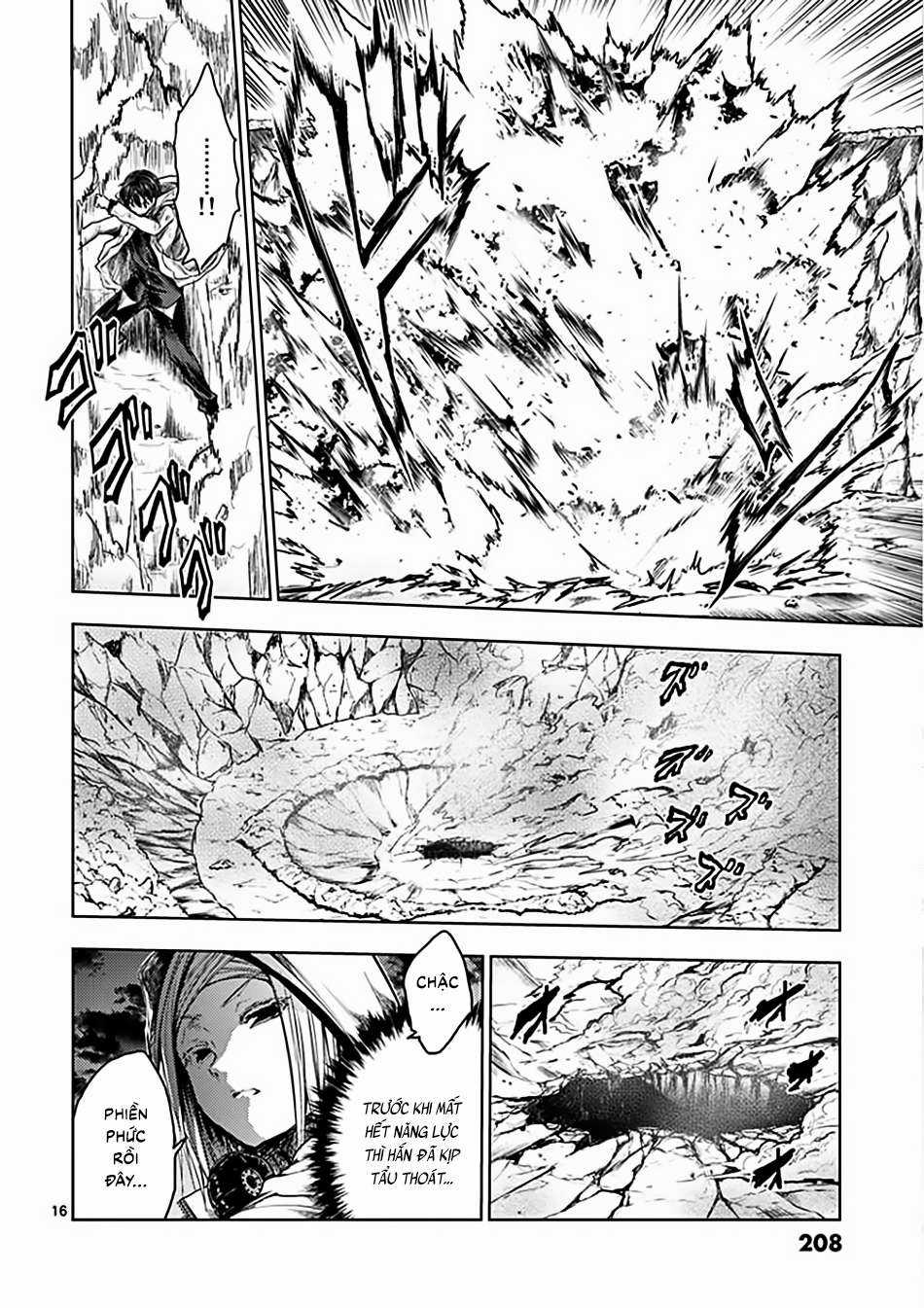 Deatte 5 Byou de Battle Chapter 133 trang 16