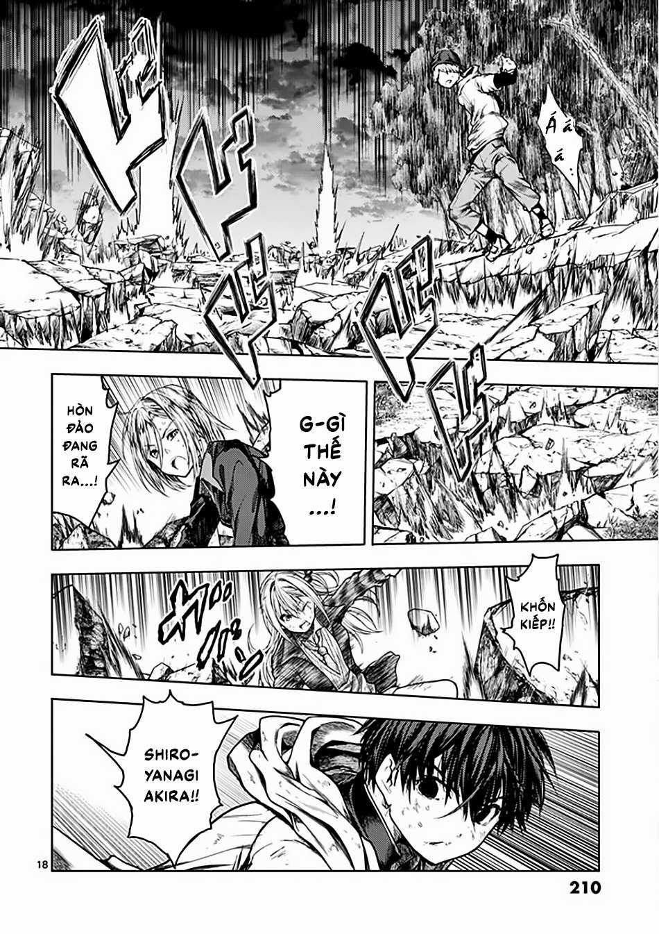 Deatte 5 Byou de Battle Chapter 133 trang 18