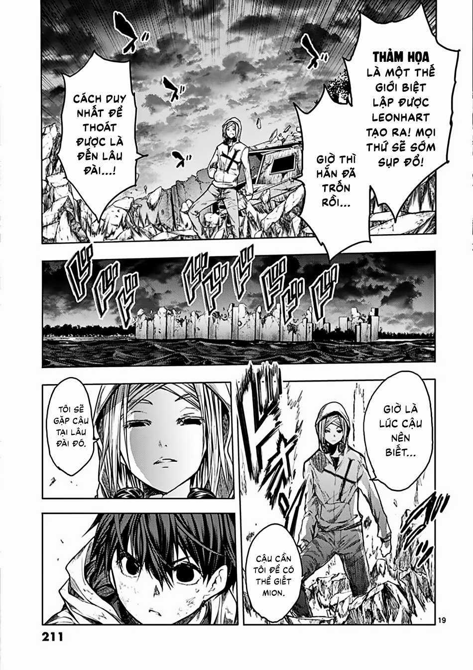 Deatte 5 Byou de Battle Chapter 133 trang 19