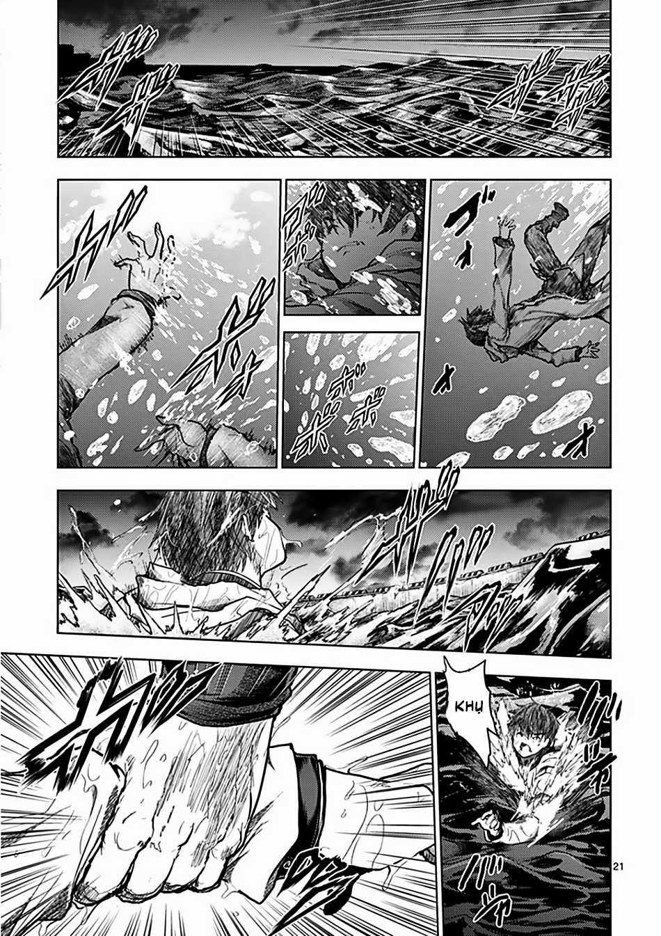 Deatte 5 Byou de Battle Chapter 133 trang 21