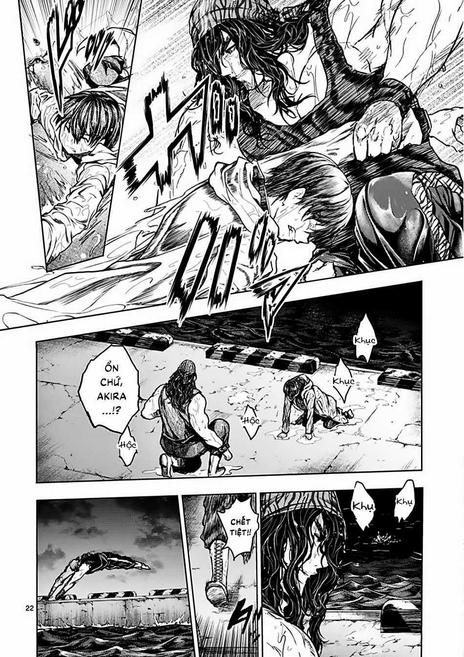 Deatte 5 Byou de Battle Chapter 133 trang 22